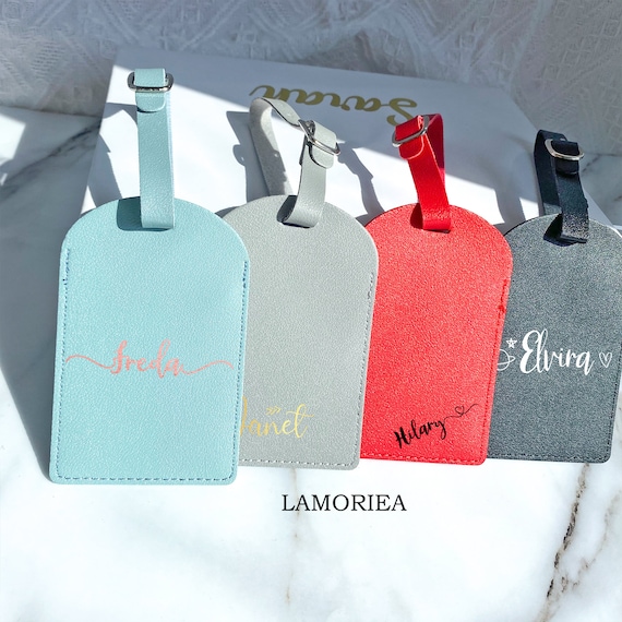 Personalized Luggage Tag