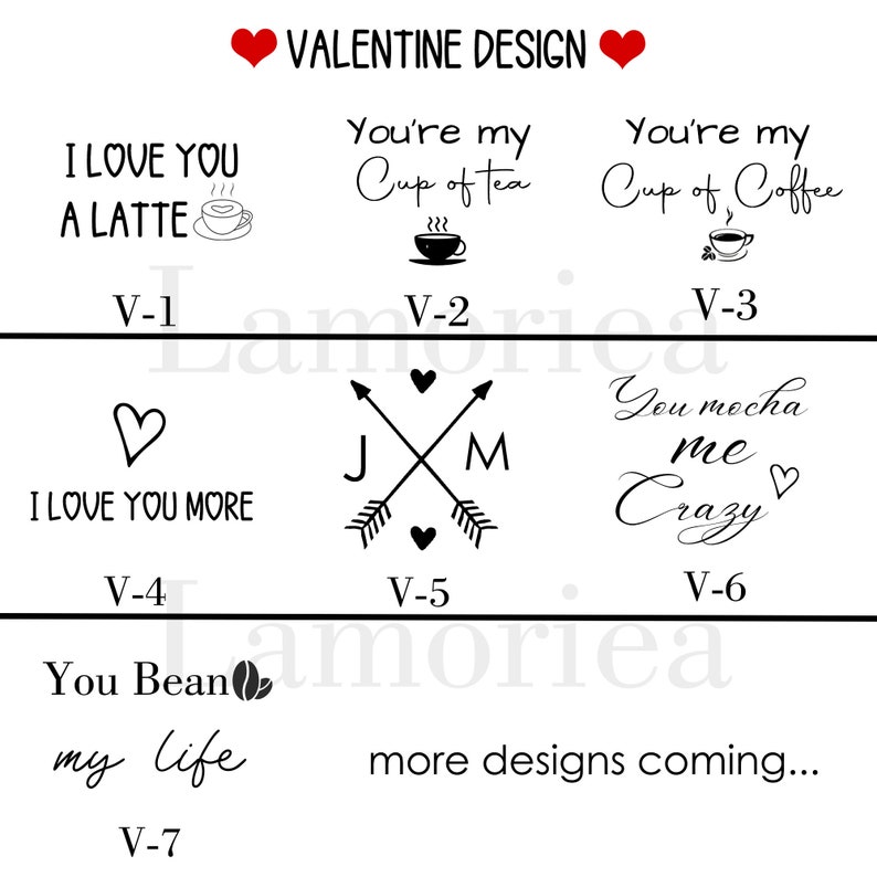 Personalized Valentines Coffee Mug Travel coffee mug Insulated stainless steel cup Reusable travel mug Valentine gift for her for him image 6