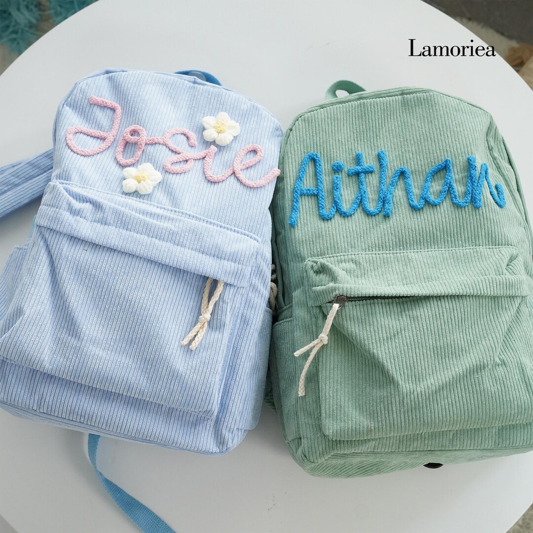 Personalized Kids Backpack,toddler School Backpack,back to School Gift ...