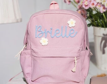 Personalized Kids Backpack, Custom Name School Bag, Backpack for Kids, Toddler Backpack, back to School Gifts, Preschool Gift,Gifts for Kids