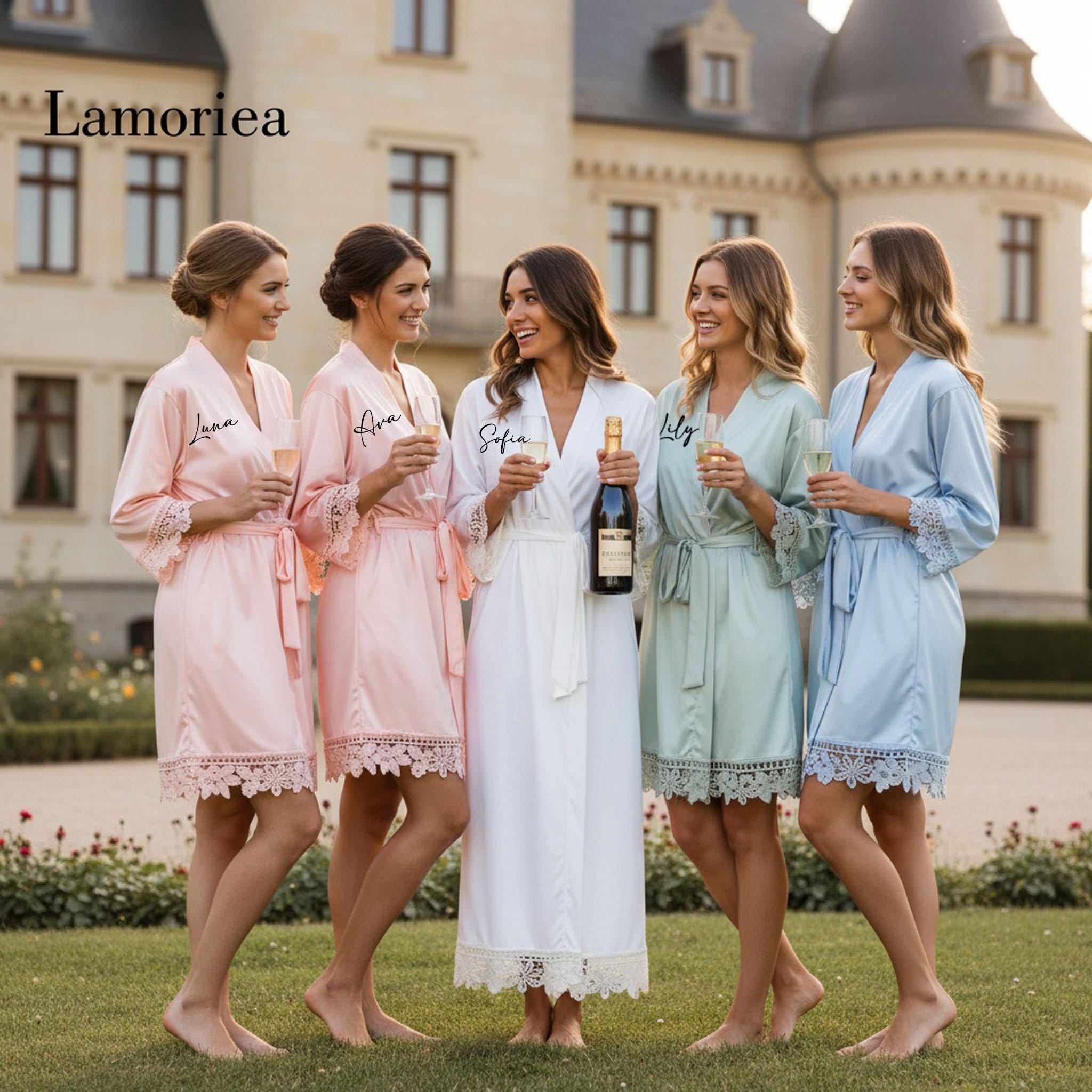 Bridesmaid Robes - Etsy