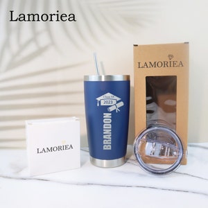 Graduate Gift Custom Engraved Mug Graduation Class of 2023 Seniors 2023 Graduation Tumbler Personalized Graduation Gift