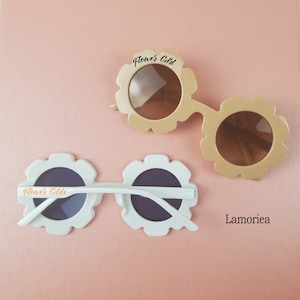 Custom Sunglasses, Flower girls Sunglasses,Hen Party Sunglasses, Bride Sunglasses, Unisex Sunglasses, Flower Girl Proposal Gift,Wedding Gift
