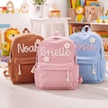 Personalized Kids Backpack, Toddler School Backpack, Back to school gift, Flower Girl Gift, Preschool Backpack, Kindergarten Kids Bag Gift