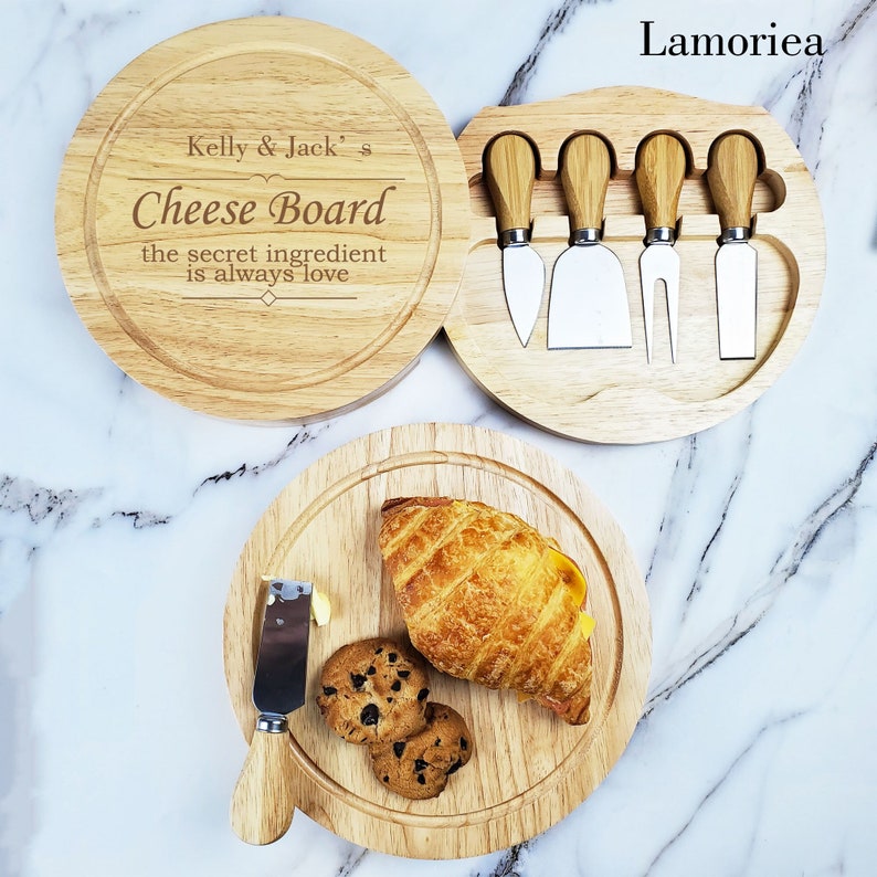 Lamoriea Cheeseboard - Thumbnail 2