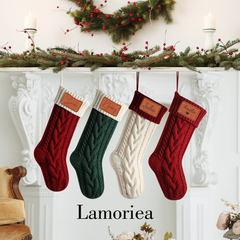 Christmas Stocking with name engraved