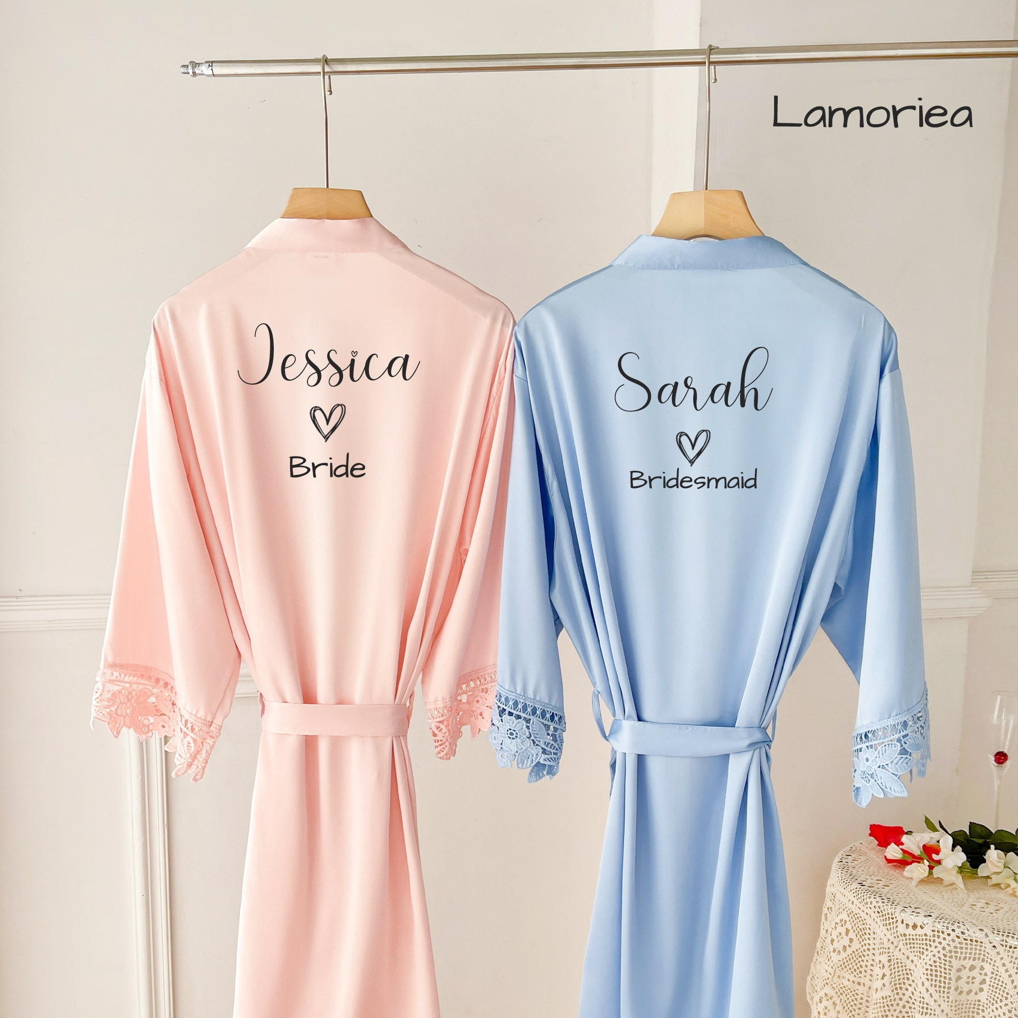 LARGE with or without crown Clothing Mens Clothing Pyjamas & Robes Robes Beautifully Embroidered Gift any text Personalised Dressing Gown 