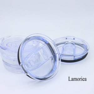 Extra tumbler Lid, Replacement Wine Lids, Tumbler Slide Lid, 30oz tumbler lid , 20oz tumbler lid , 12oz tumbler lid, 6oz lid, Coffee lid