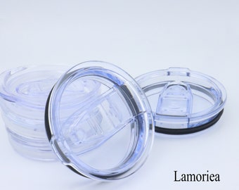 Extra tumbler Lid, Replacement Wine Lids, Tumbler Slide Lid, 30oz tumbler lid , 20oz tumbler lid , 12oz tumbler lid, 6oz lid, Coffee lid