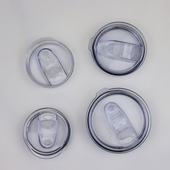 Replacement Lids, Tumbler Slide Lid, 30oz tumbler lid , 20oz tumbler lid , and 12oz tumbler lid
