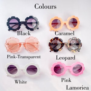 Flower girls Sunglasses,Hen Party Sunglasses, Bride Sunglasses, Custom Sunglasses, Personalised sunglasses, Flower Girl Proposal Gift image 3