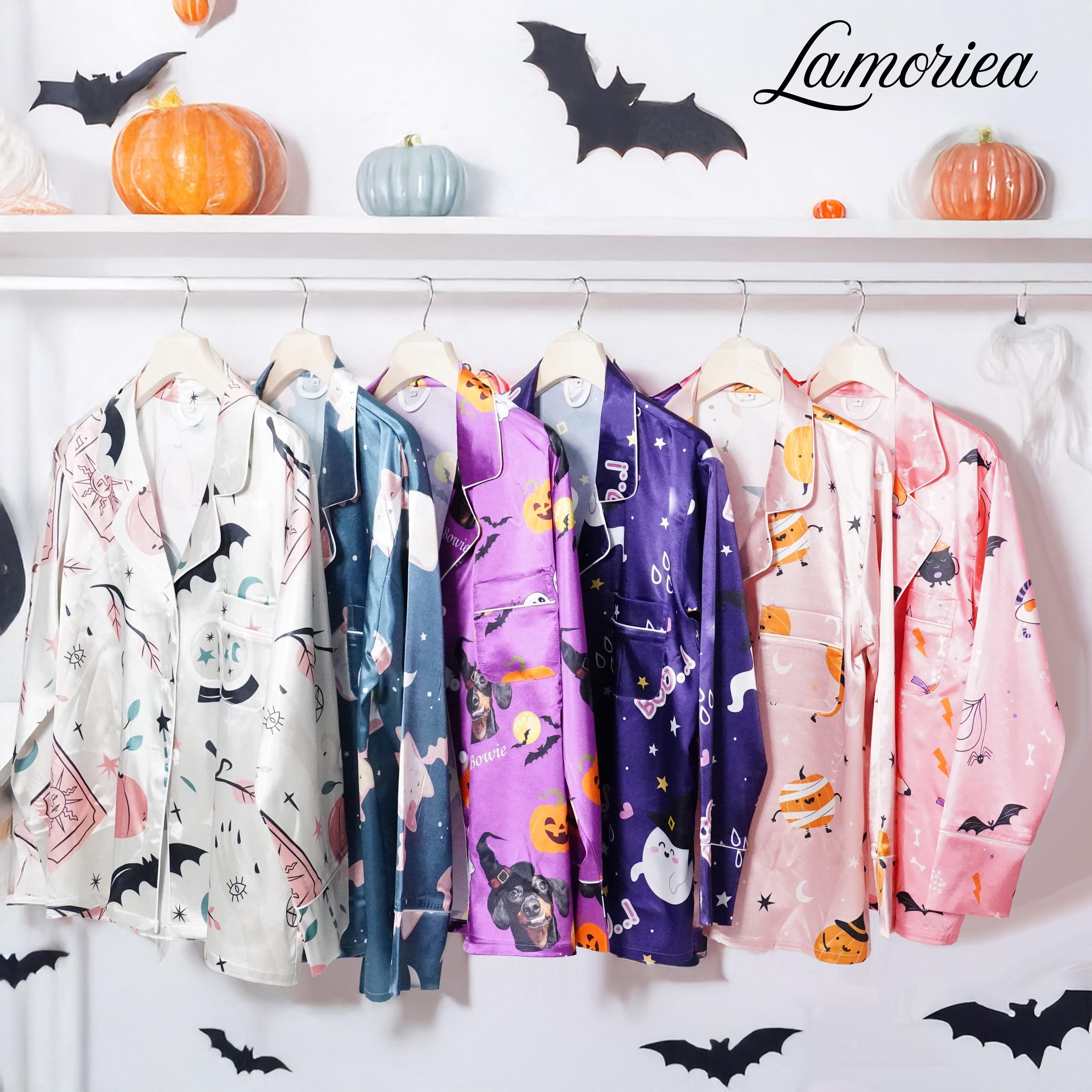 Custom Halloween Pajamas, Family Pajamas Set, Halloween Gift, Halloween Costume, Pajama Set, Matching Holiday Pajamas, Pyjamas Set, Pjs Set