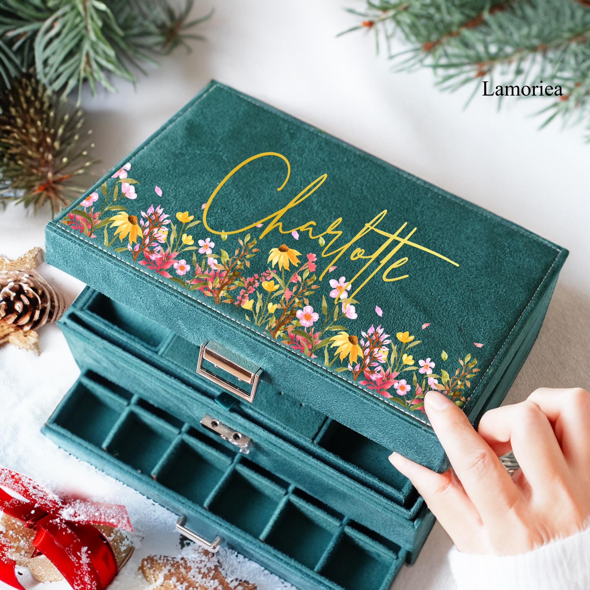 Vintage jewelry box - Etsy 日本 Vintage jewelry box - Etsy 日本