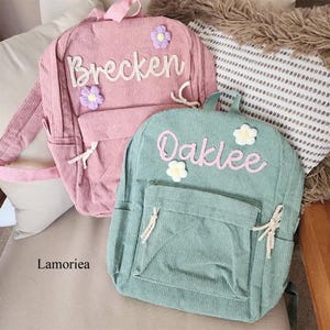 Sac à dos personnalisé pour enfant, cadeau de rentrée des classes, sac à dos pour enfant d'âge préscolaire, sac à dos pour fille, sac à dos pour école, sac à dos de voyage mignon, cadeau d'anniversaire pour enfant