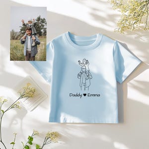 Custom Kids Embroidered Tshirt, Baby Shower Gifts, Toddler t-shirt, Custom Kid Gift, Name Tshirt, Embroidered tee, Gift for Kids, Kid Tshirt