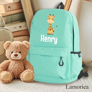 Sac à dos scolaire personnalisé, Sac à dos avec nom personnalisé, Sac à dos pour enfant, Cadeau pour enfant, Sac de voyage, Cadeaux de rentrée scolaire, Sac à dos pour tout-petit, Sac pour enfant