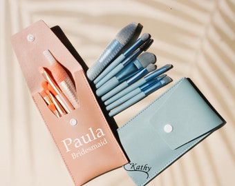 Bachelorette Party Favors, Bachelorette Party Gifts, Bridesmaid Gifts, Makeup Brushes Favors, Personalized Gifts for Women