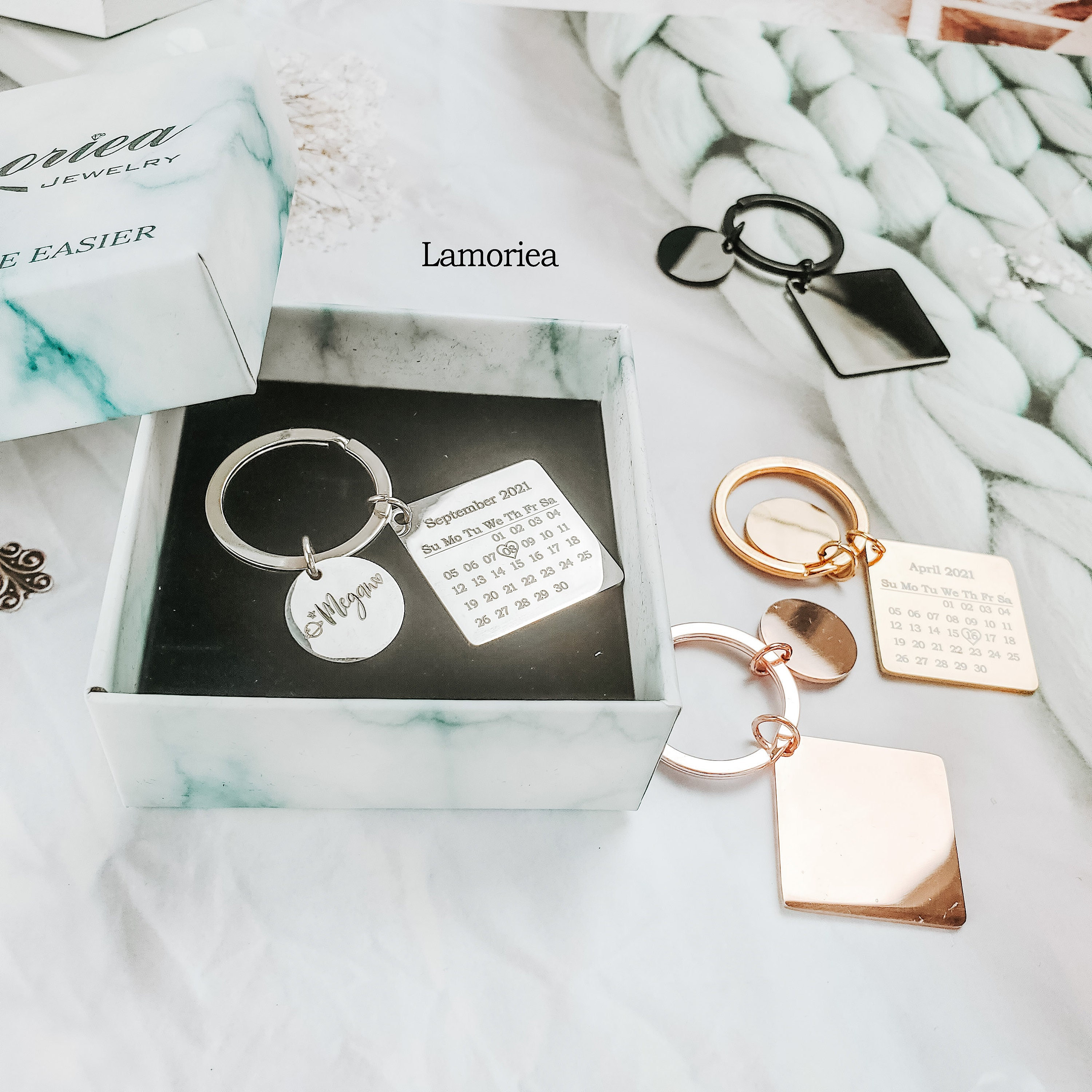 Gift for Girlfriend Gift for Boyfriend Personalised Calendar - Etsy