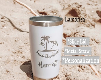 Custom Travel Mug, Personalized 20 OZ Tumbler, Laser Engraved Tumbler, Stainless Steel Mug, Insulated Tumbler, Monogram Tumbler, Customized