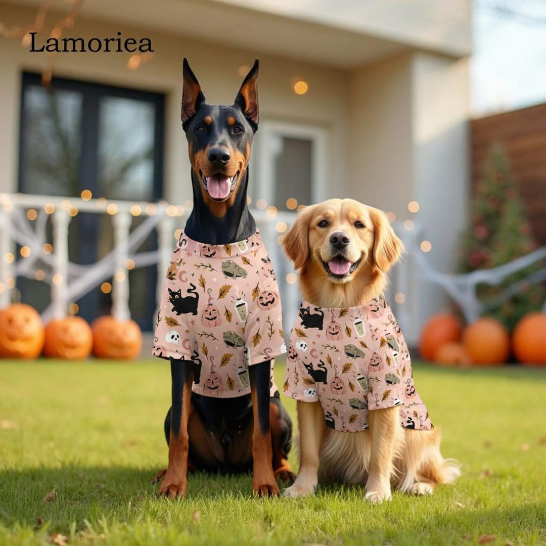 Personalized Dog Halloween Shirt, Dog Halloween Gift, Halloween Pet ...
