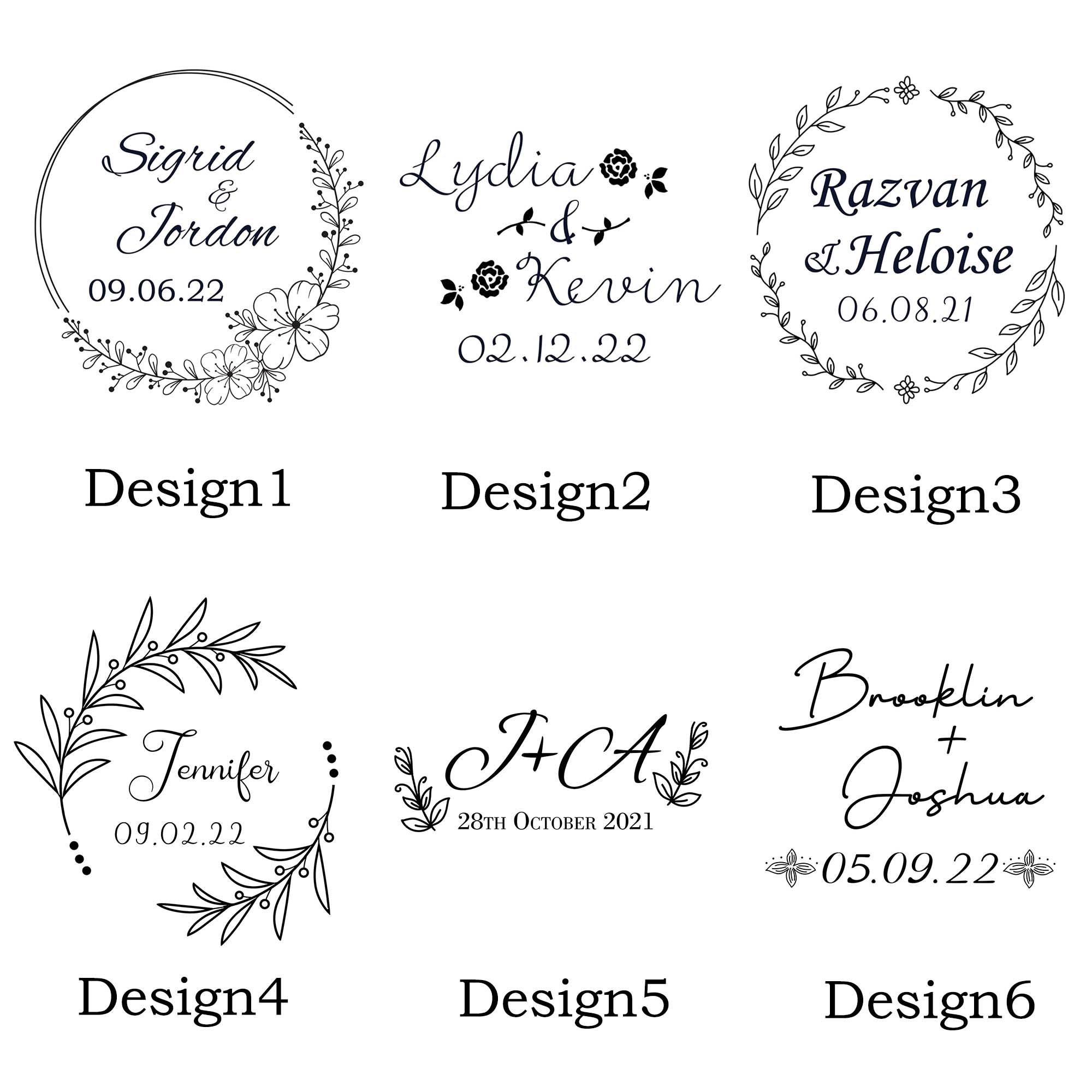 Personalized Ring Box Wedding Ring Box Wooden Ring Box Named Etsy