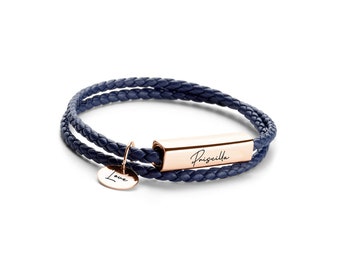 Bracciale con nome personalizzato Disc Bar, regalo personalizzato per lei, braccialetti incisi per le donne, regalo per la festa della mamma, braccialetto per coppie alla moda