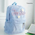 Personalized Toddler Backpack, School Backpack, Back to school gift, Flower Girl Gift, Gift for Kids, Preschool, Kindergarten Gift, Kids Bag product logo