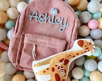 Personalized Kid Bag, Custom Toddler School Backpack, Kids School Bag, Gift for Boy, Girls Backpack, Gift for Kids, Kid Birthday Gift[LM100]