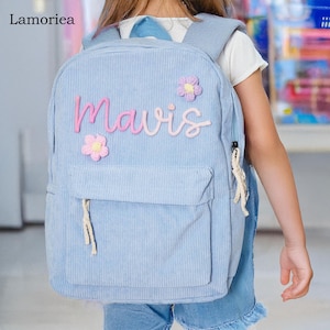 Sac à dos de rentrée scolaire, sac à dos pour tout-petit, sac à dos pour fille, sac à dos pour garçon, cadeau pour enfant, sac à dos prénom, cartable pour livre d'école, cadeau d'anniversaire pour enfant
