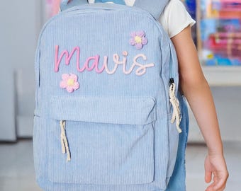 Mochila de regreso a la escuela, mochila para niños pequeños, mochila para niñas, mochila para niños, regalo para niños, mochila con nombre, mochila escolar, regalo de cumpleaños para niños