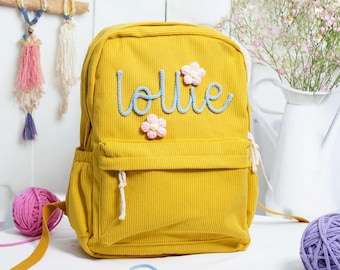 Personalized Toddler Backpack, Custom Name Backpack for Kids, Preschool toddler school bag, Kindergarten Gift, Kids Bag, Kids’ Travel Bag
