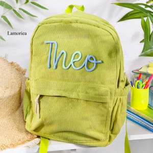 Sac à dos personnalisé pour tout-petit, Cadeau pour tout-petit, Sac à dos d'école pour enfants, Sac personnalisé pour tout-petit, Sac à dos pour enfant, Sac à dos de voyage, Rentrée scolaire