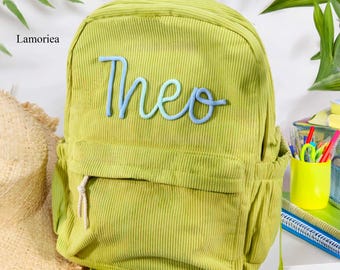 Personalized Toddler Backpack, Toddler Gift, School Backpack for Kids, Custom Toddler Bag, Kids Backpack, Travel Backpack, Back to School