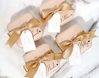 Proposta da damigella d'onore, portagioielli per ragazze, scatola per anelli personalizzata, deposito di gioielli personalizzati, portagioielli personalizzato, regalo per addio al nubilato, regalo per la sposa