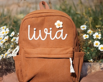 Personalized Toddler Backpack, Name Backpack for Kids, Preschool toddler school bag, School Backpack, Toddler Birthday Gifts, Back to School