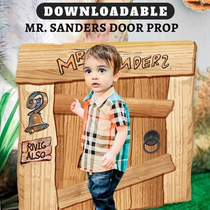 DOWNLOAD Mr Sanders Door Tree House! Classic Winnie the Pooh Door ...