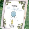 Welcome Sign Storybook Book Themed/ PDF Digital Poster Decoration ...