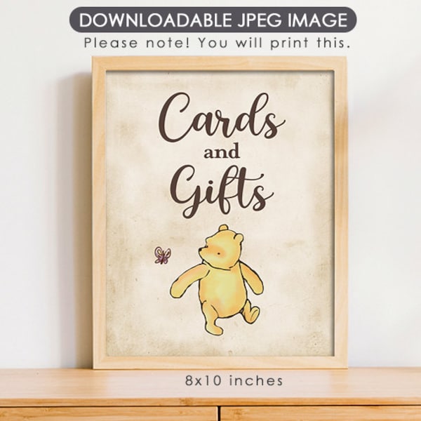 Winnie the Pooh Wishing Well Banner - Etsy