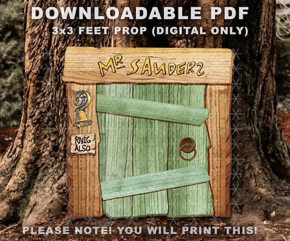 classic-winnie-the-pooh-door-mr-sanders-tree-house-printable-large