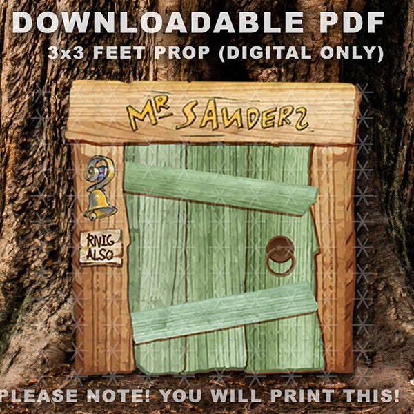 Winnie the Pooh Cutout Tree - Etsy