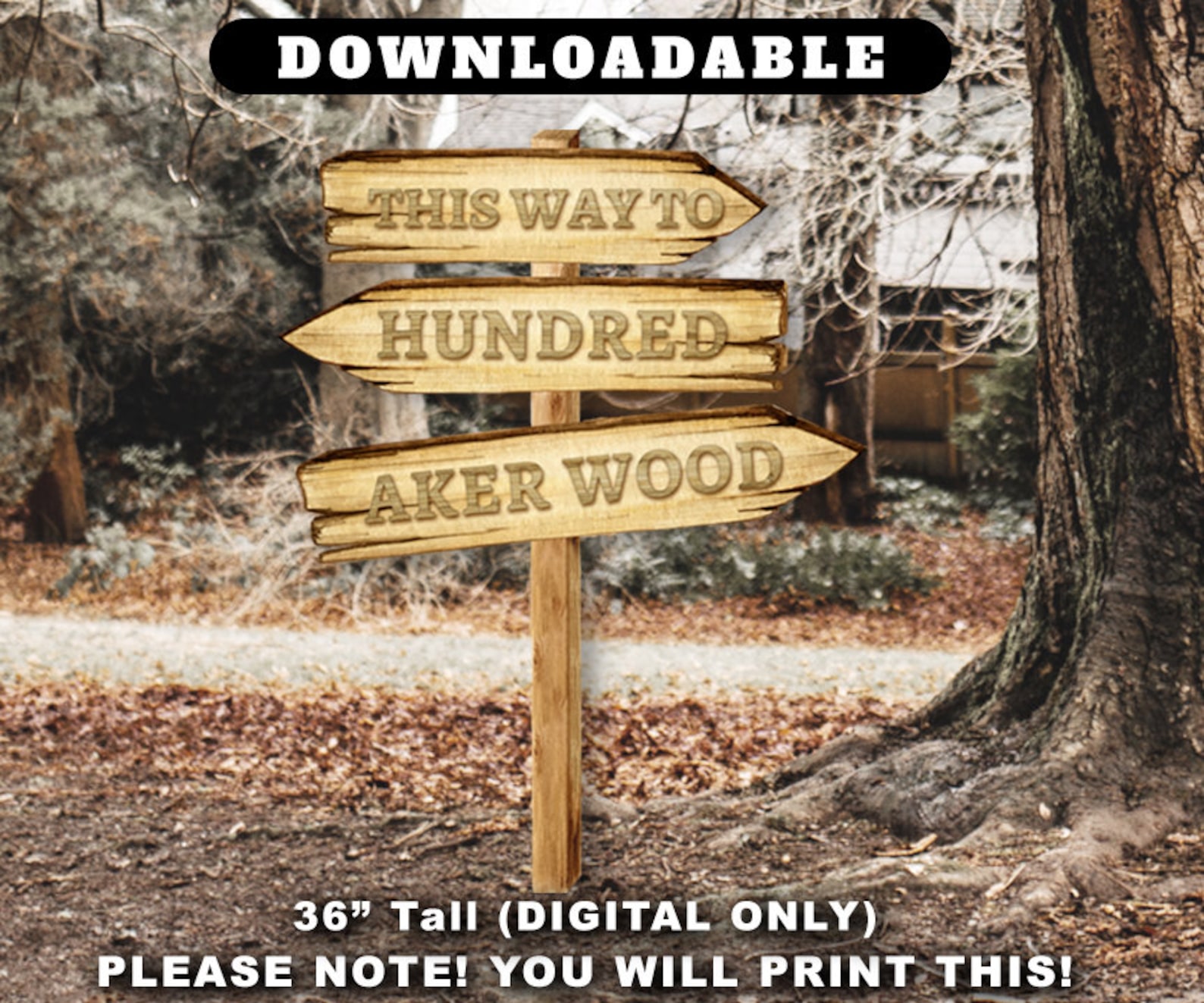 classic-winnie-the-pooh-door-wood-arrow-sign-this-way-to-etsy