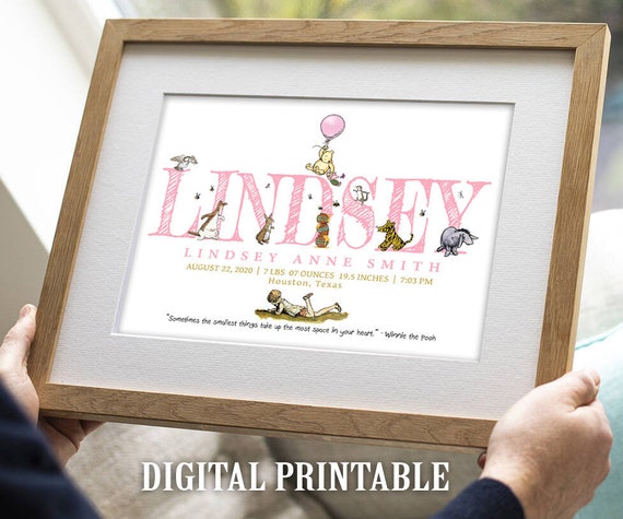 personalised nursery decor