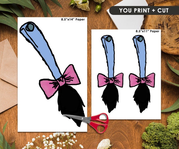 イーヨーのしっぽをピンで留める/ 即時ダウンロード/ クラシックなくま