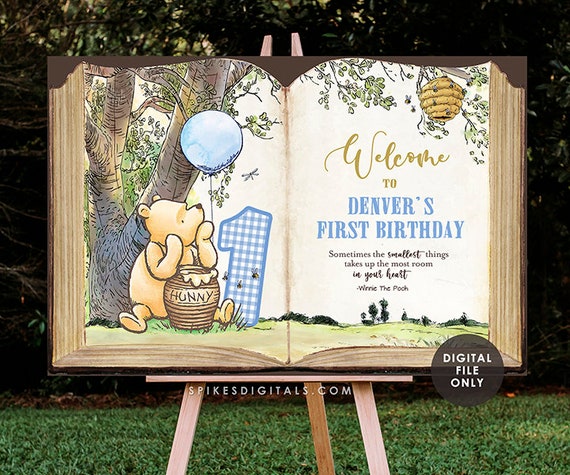 Classic Winnie-the-Pooh シリアルナンバー入りプレート Bradford Exch. “Time For A Little Something” Winnie The Pooh Plate