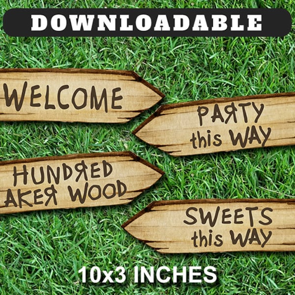 Hundred Acre Wood - Etsy