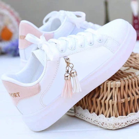 rubber white shoes for women
