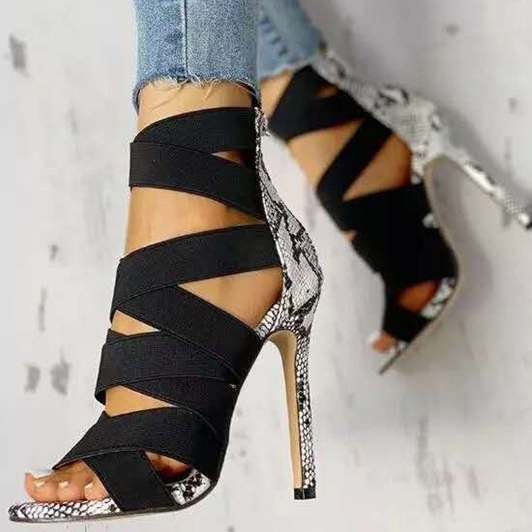 Shoes Women Stiletto High Heel Sandals Platform Open Toe Ankle - Etsy