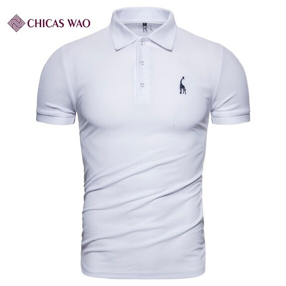 Men's Polo T-shirt Casual Short Sleeve T-shirt S-2XL - Etsy