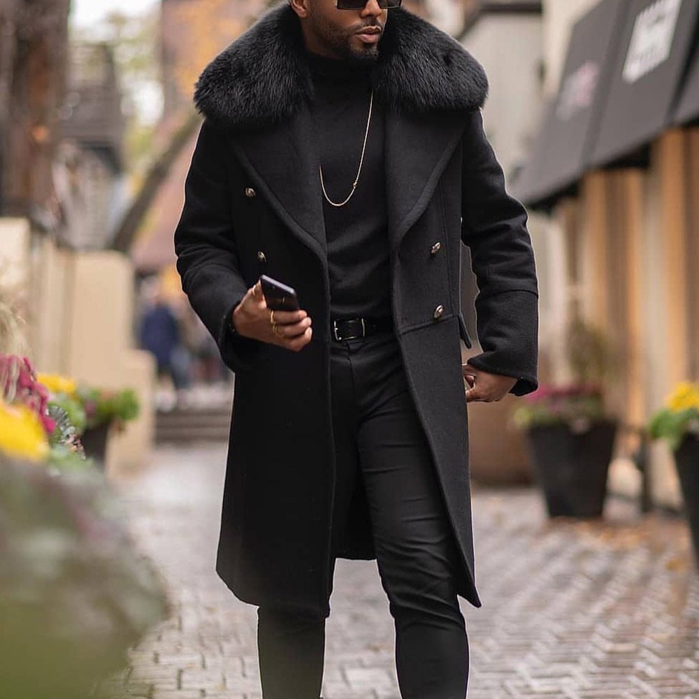 Mens Fur Coat - Etsy