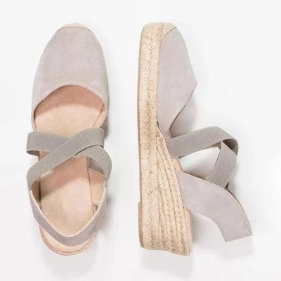 Shoes for Women Mid-heel Wedge Sandal - Etsy